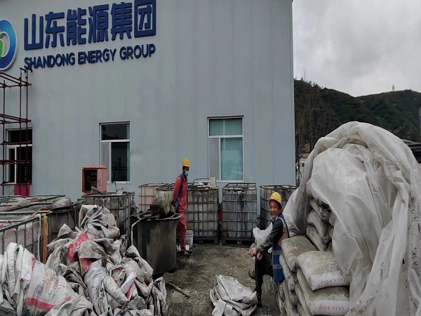 博白厂房地面下沉注浆加固