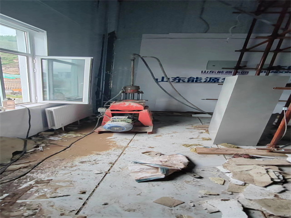 博白地基基础下沉墙体裂缝加固注浆顶升施工