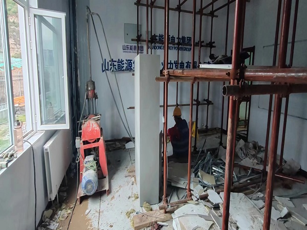 博白厂房基础沉降注浆加固