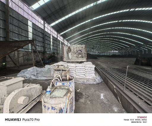 博白厂房地面下沉注浆加固施工