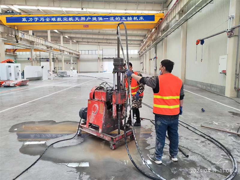 博白厂房地面塌陷注浆技术规范